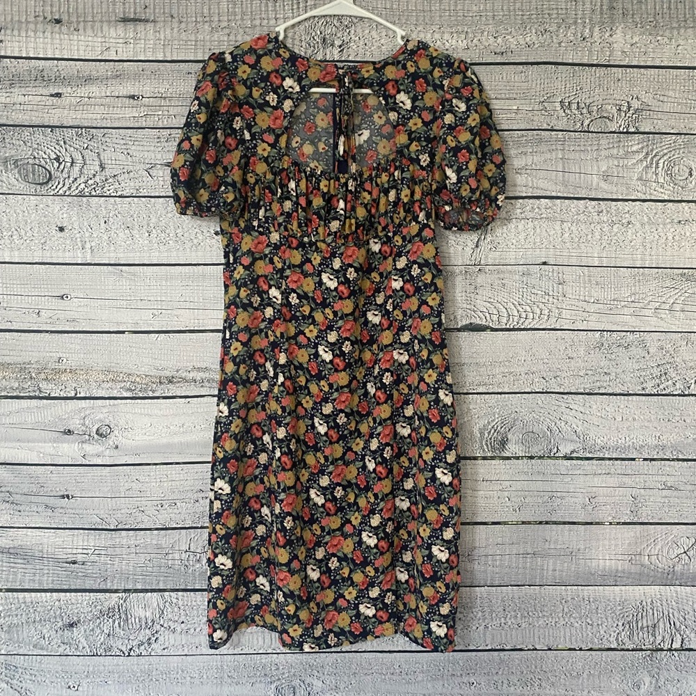 Floral dress !